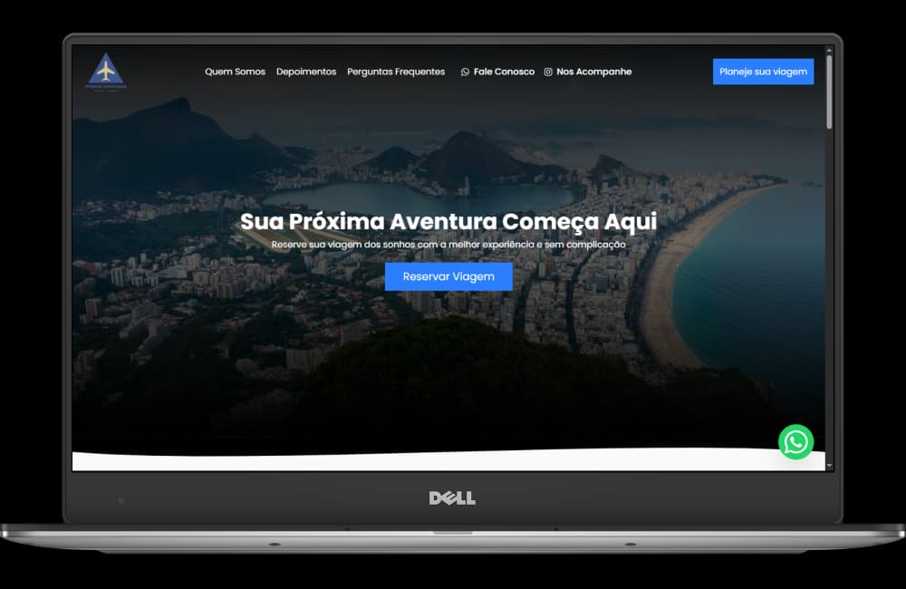 Imagem do site Power Destinos